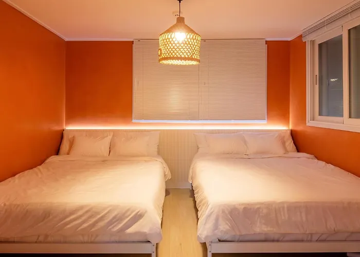 Ntire House Near Dongdaemun Naksan Park Cinema 6 Guests ソウル特別市
