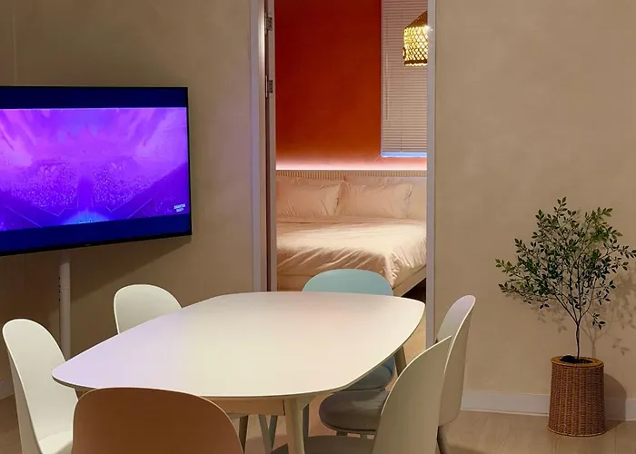 アパート Ntire House Near Dongdaemun Naksan Park Cinema 6 Guests