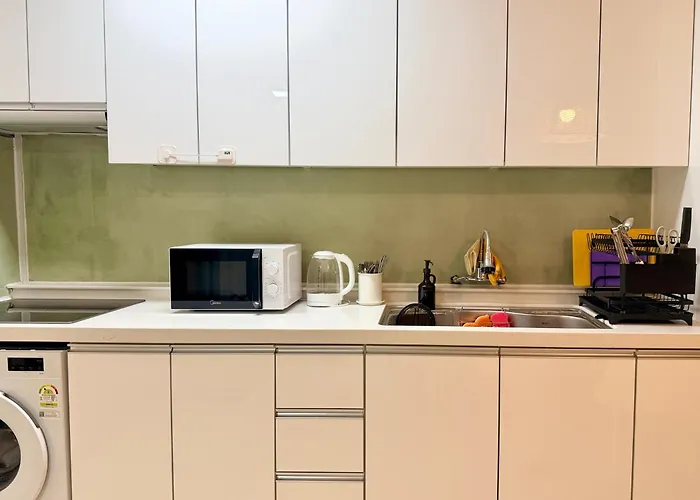 Ntire House Near Dongdaemun Naksan Park Cinema 6 Guests アパート ソウル特別市