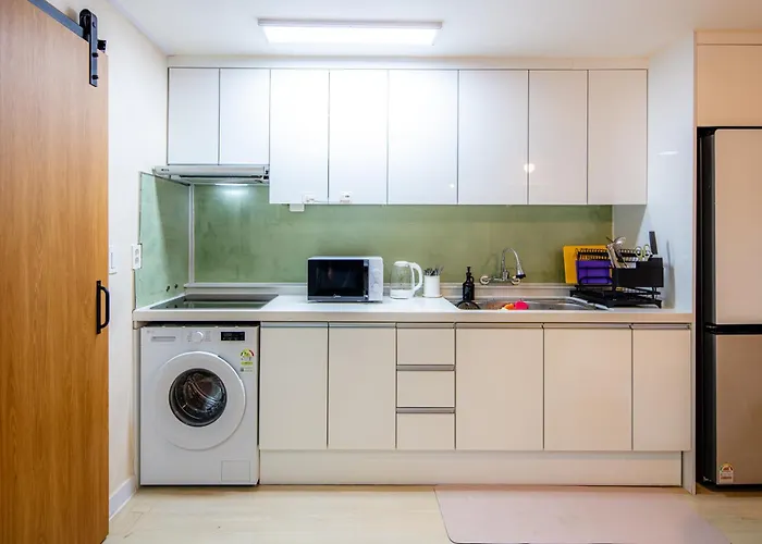 Ntire House Near Dongdaemun Naksan Park Cinema 6 Guests アパート *