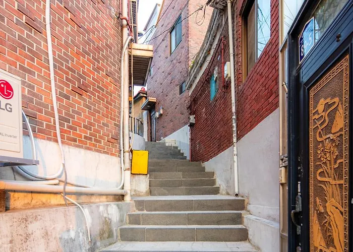 アパート Ntire House Near Dongdaemun Naksan Park Cinema 6 Guests ソウル特別市